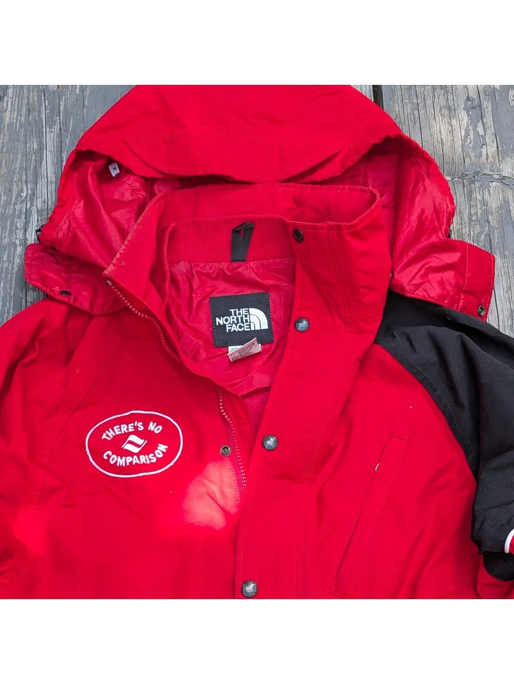 Vintage 90s The North Face Gore-Tex Vail Beaver Creek Ski Jacket M Made USA